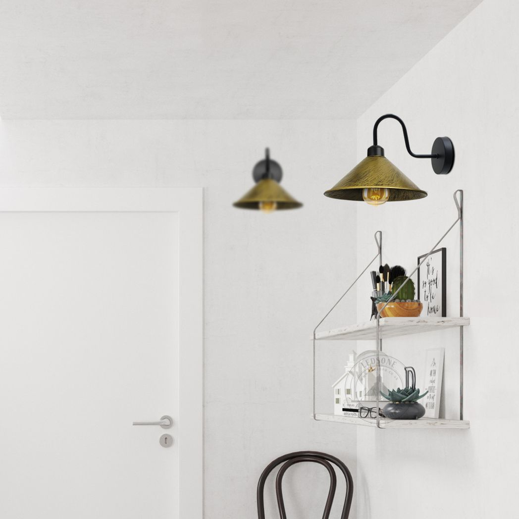 cortex-london-york-brushed-brass-black-e27-wall-light