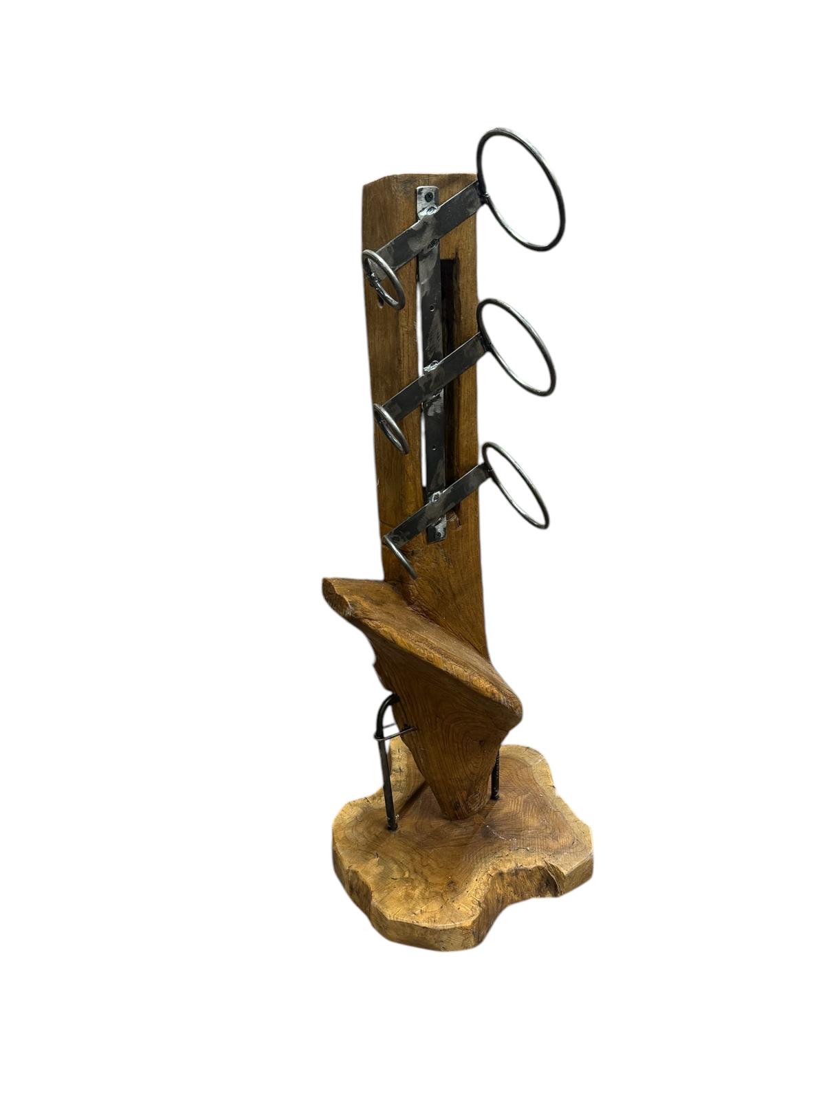 cortex-london-windsor-solid-wood-wine-rack-dark-brown-five-bottle