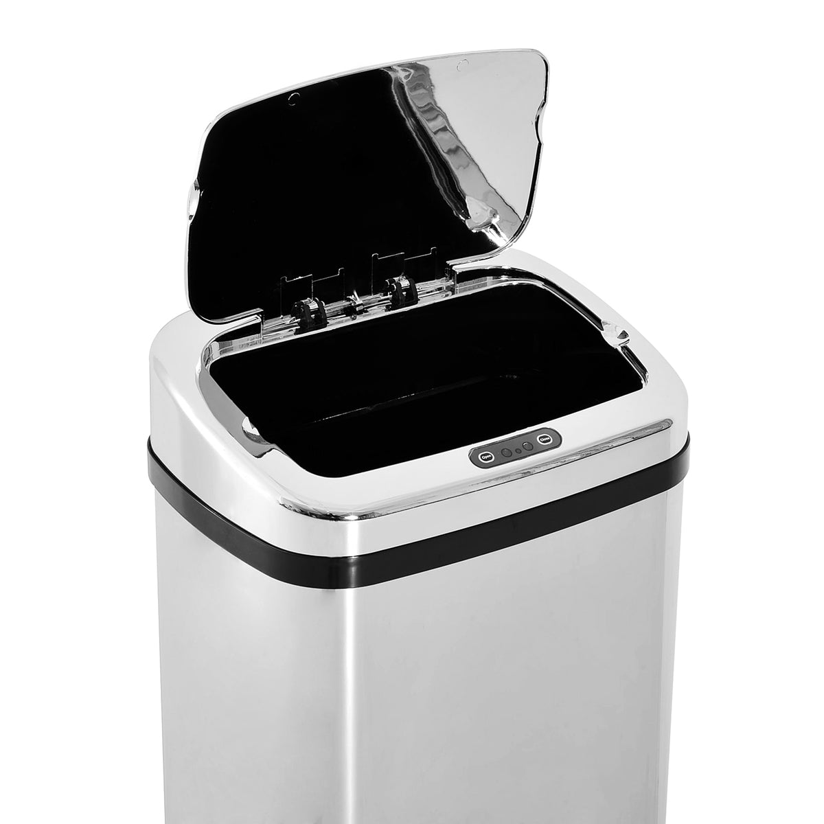 cortex-london-windsor-50l-motion-sensor-abs-rubbish-bin-silver-black