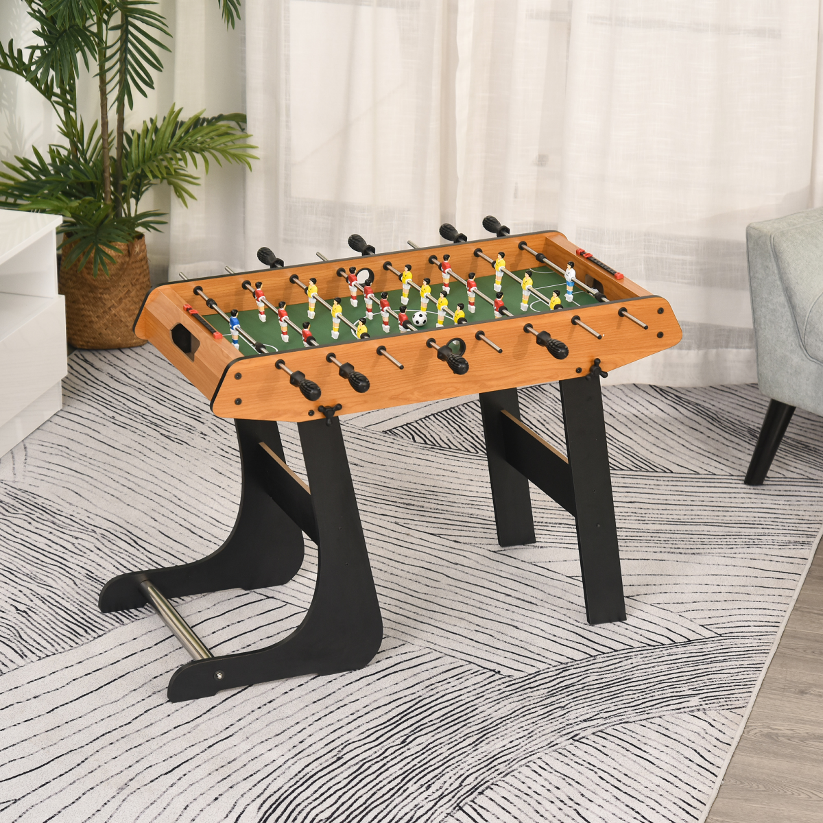 cortex-london-windsor-homcom-folding-mini-foosball-table