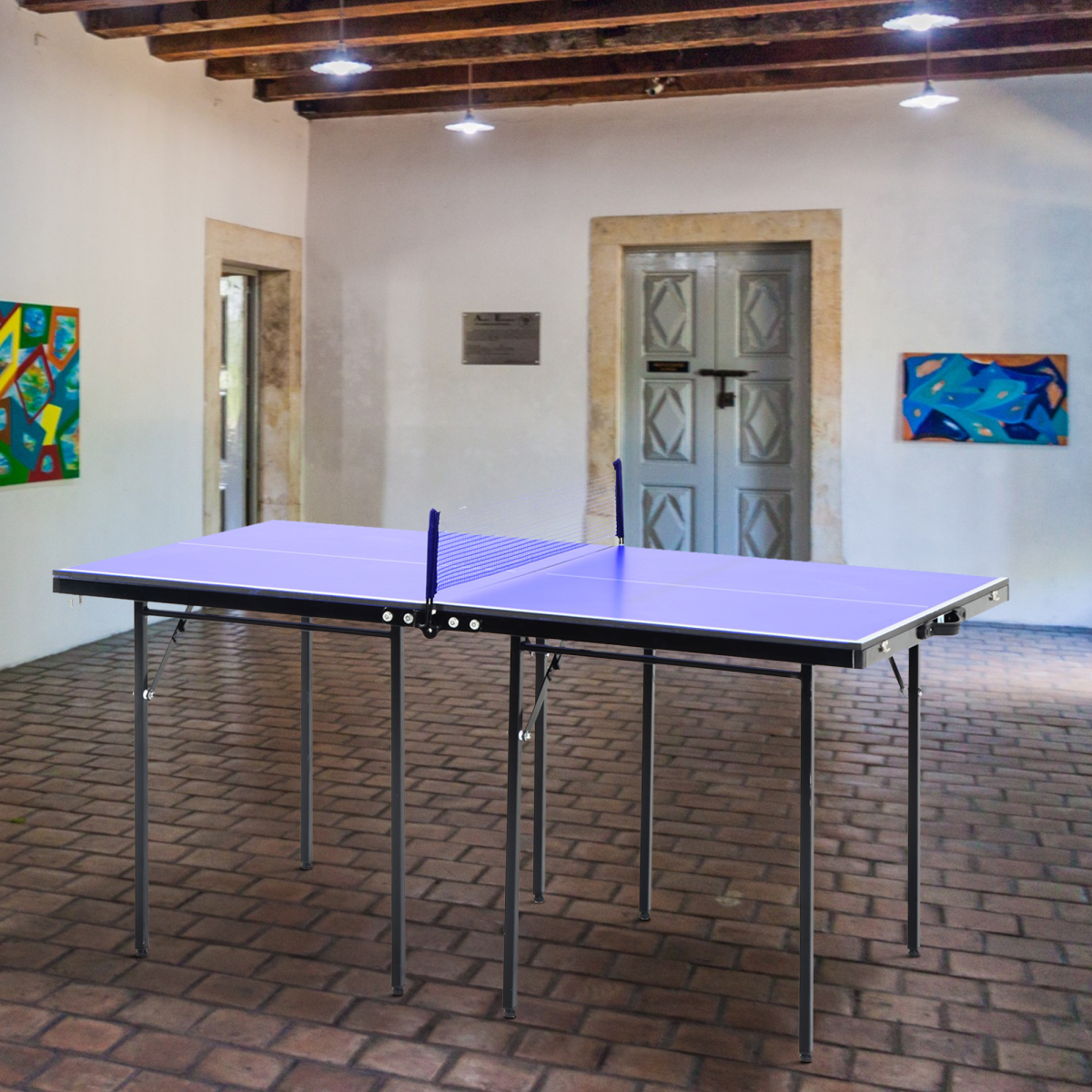 cortex-london-windsor-folding-mini-table-tennis-set-mdf-steel