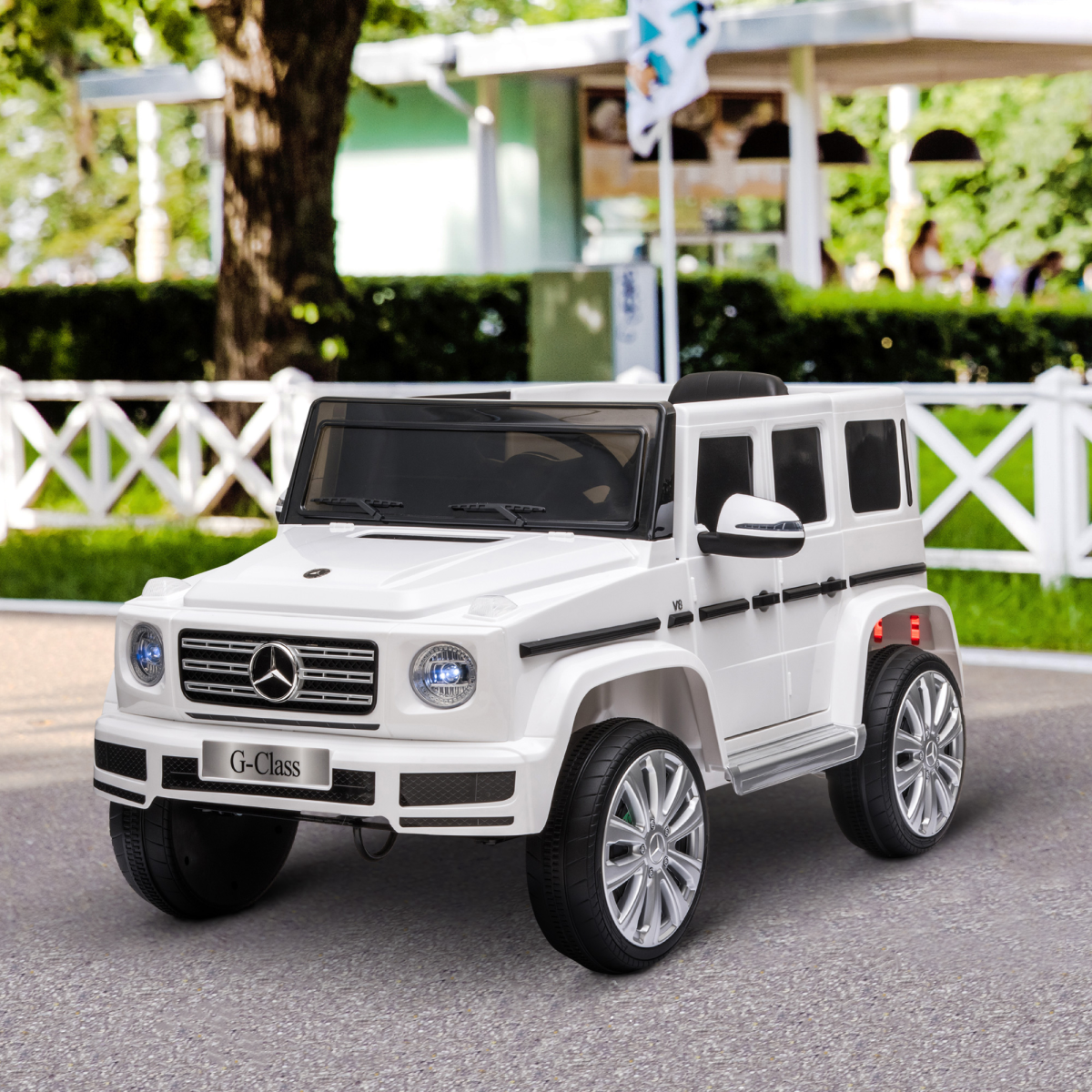 cortex-london-windsor-mercedes-benz-g500-12v-kids-electric-ride-on-car-white-remote-control