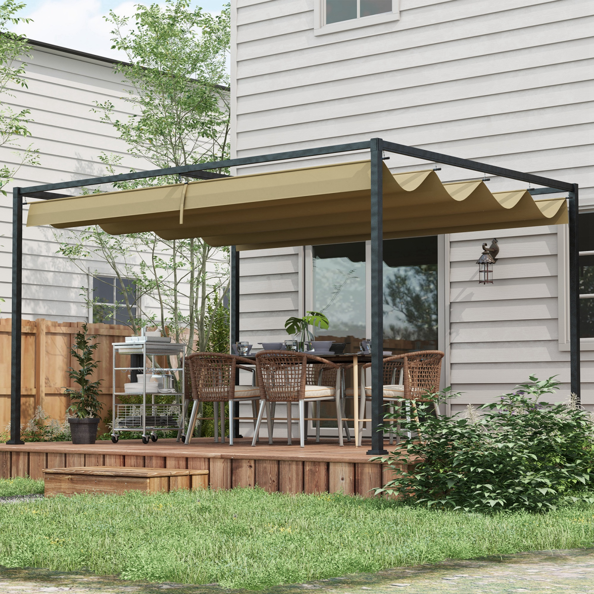 cortex-london-windsor-khaki-metal-pergola-retractable-canopy