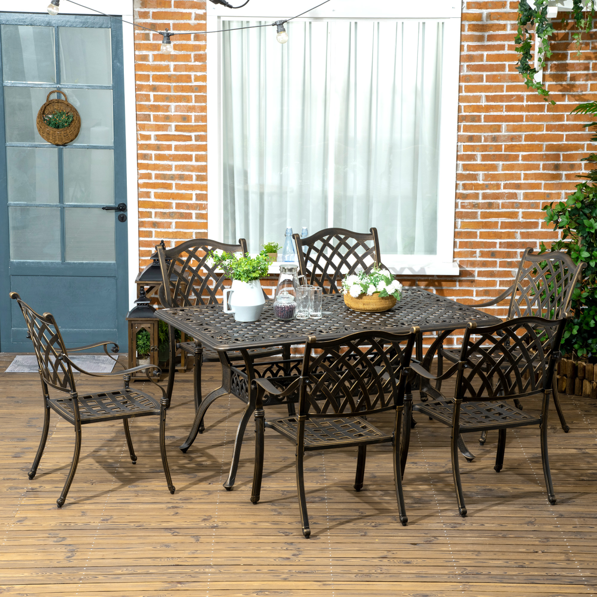 cortex-london-windsor-bronze-cast-aluminium-patio-dining-set-six-mesh-chairs-umbrella-hole