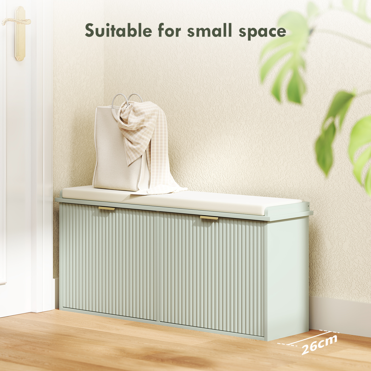 cortex-london-york-green-shoe-storage-bench