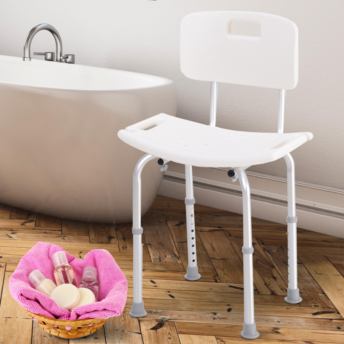 cortex-london-windsor-adjustable-shower-chair-seat-with-drainage-holes