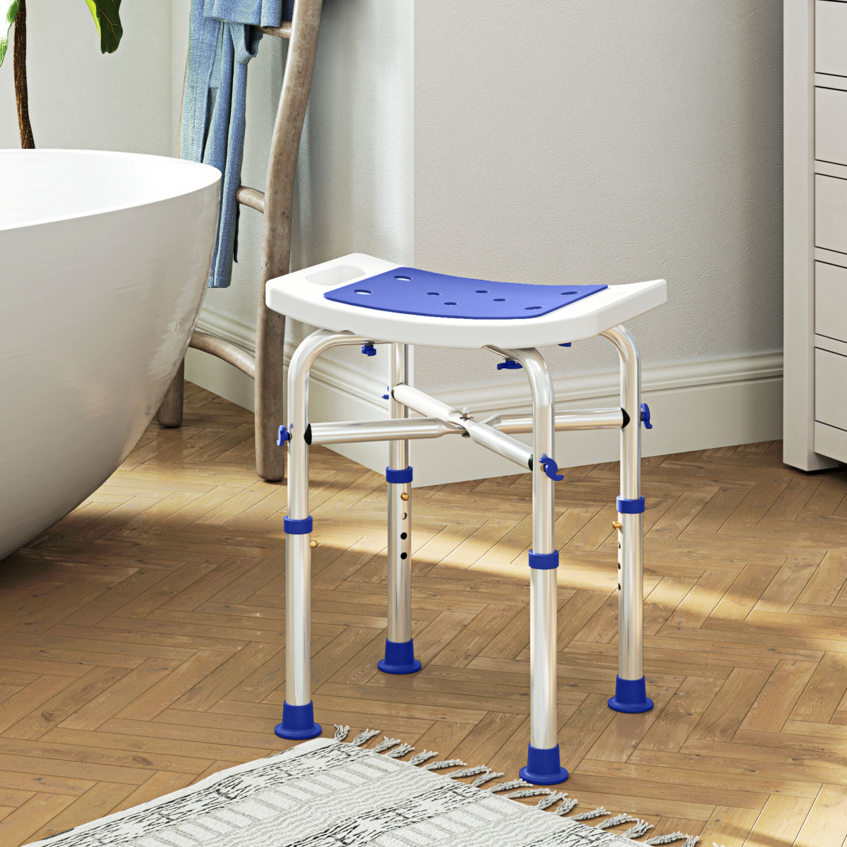 cortex-london-windsor-adjustable-shower-stool-with-foot-pads-purple