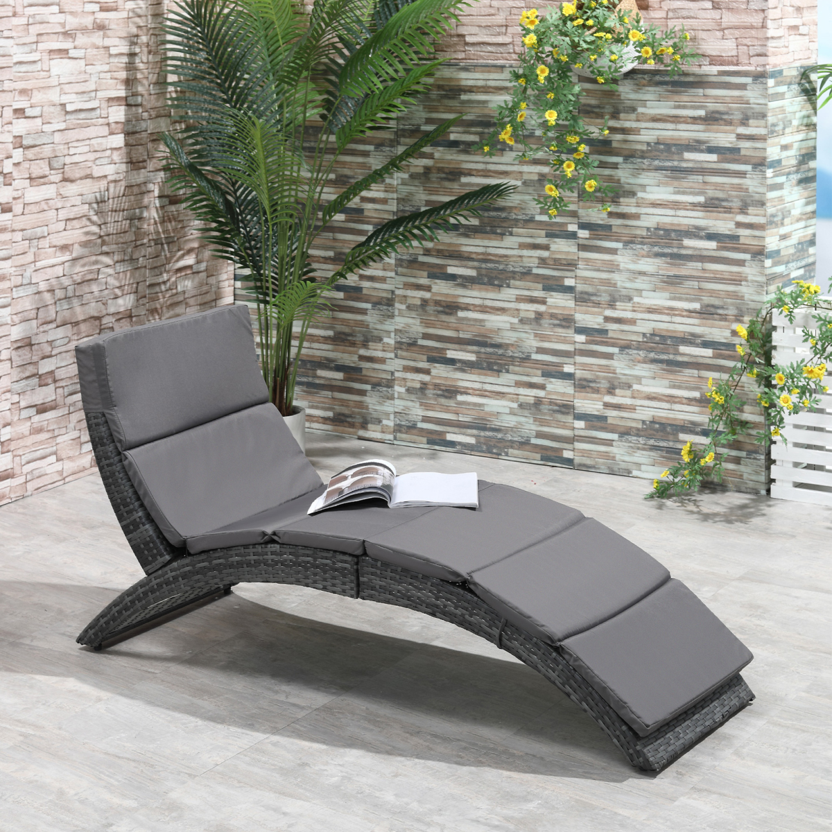 cortex-london-windsor-rattan-wicker-folding-sun-lounger-grey