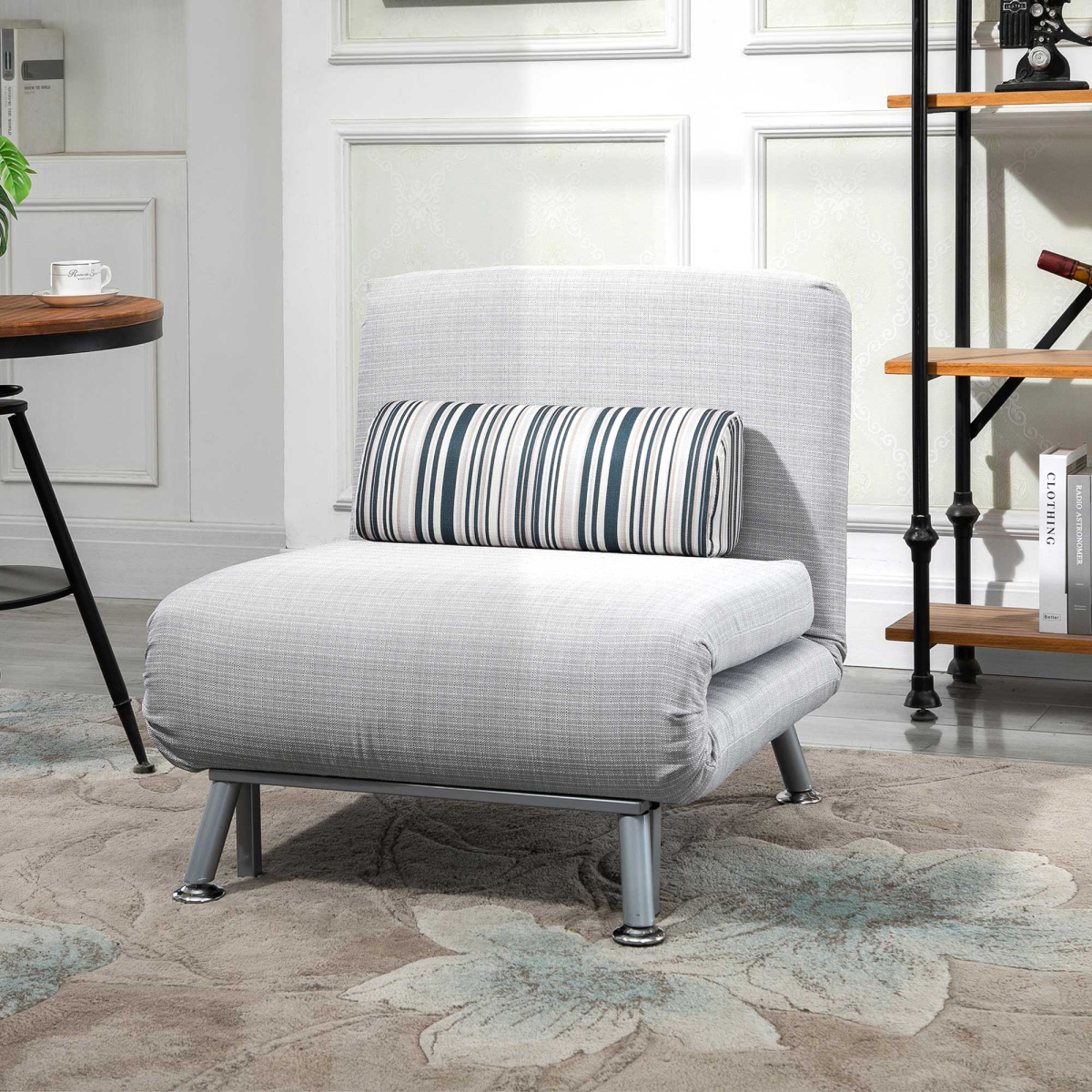 cortex-london-york-folding-single-sofa-bed-chair-grey-steel-frame