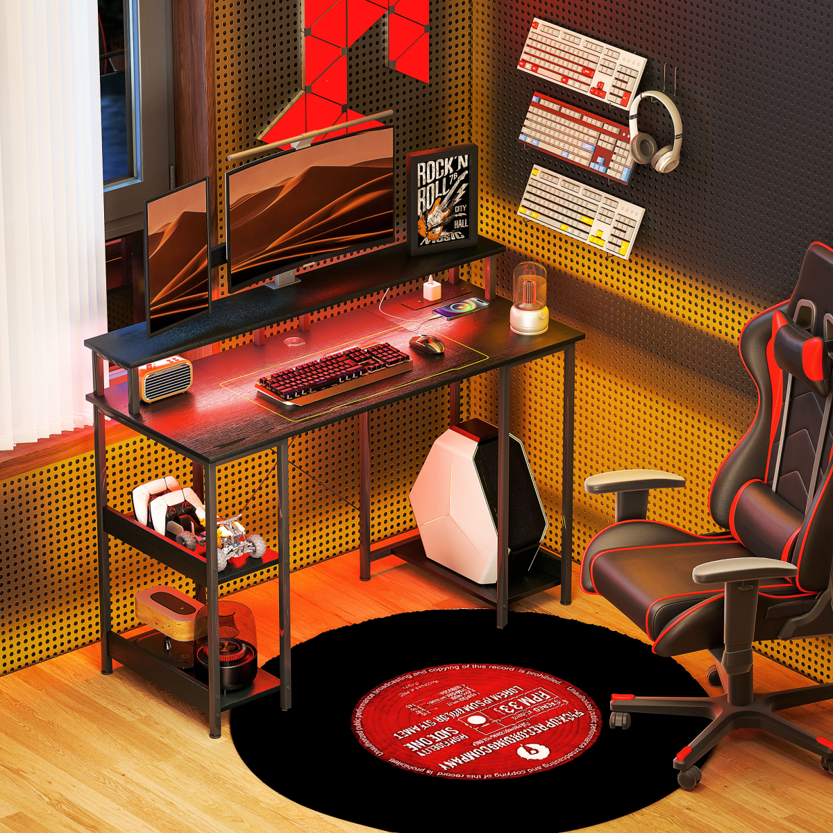 cortex-london-windsor-rgb-computer-desk-with-charging-station-black