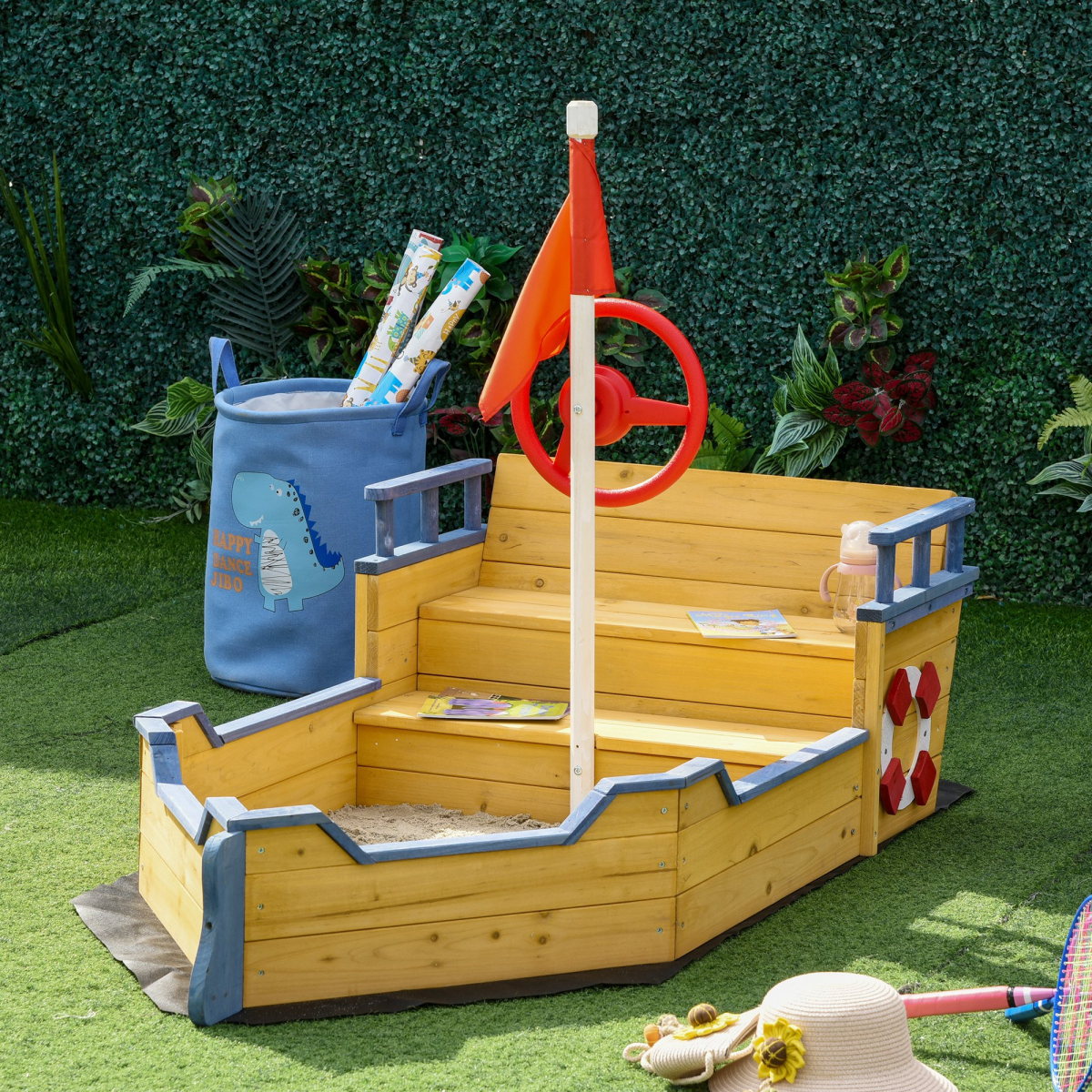 cortex-london-portsmouth-pirate-ship-wooden-sandpit-bench-storage
