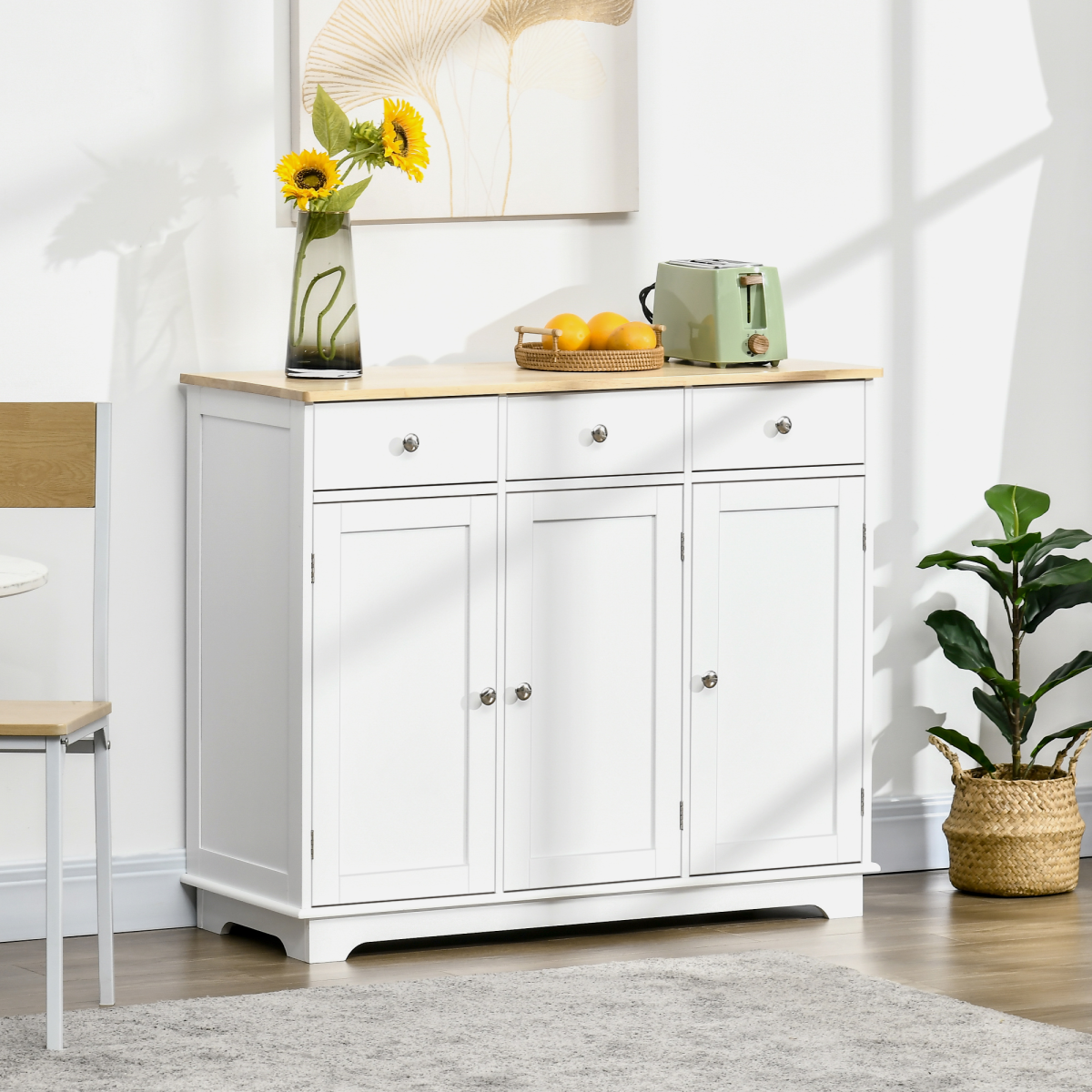cortex-london-kensington-white-rubberwood-top-sideboard-drawers-shelves