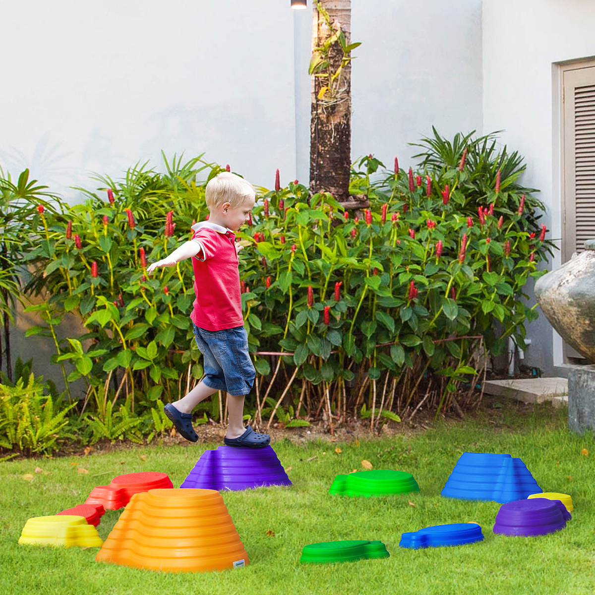 cortex-london-brighton-multicoloured-fish-balance-stepping-stones-11-piece