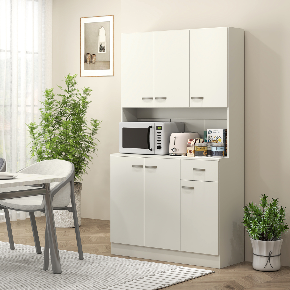 cortex-london-windsor-cream-white-freestanding-kitchen-storage-cabinet