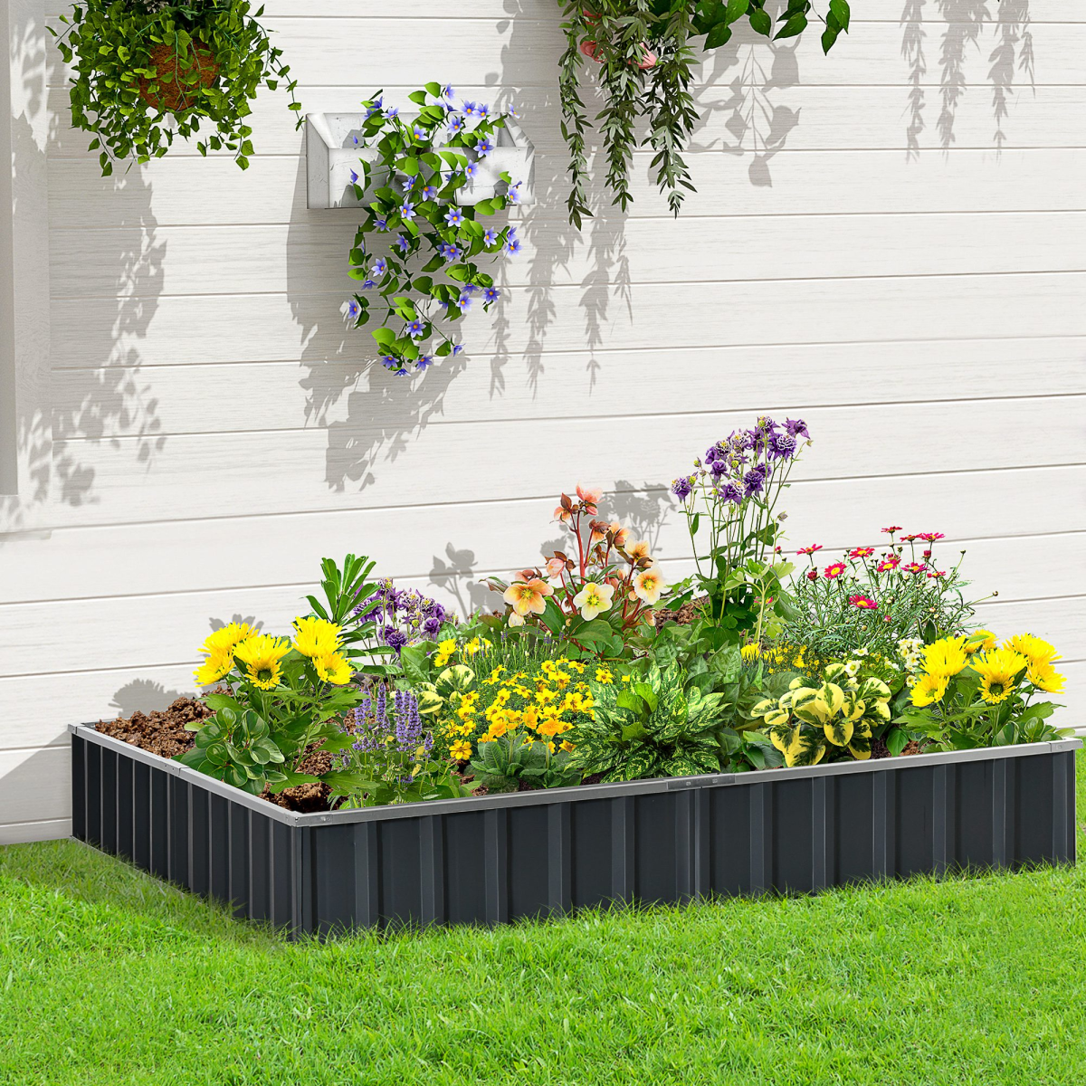 cortex-london-york-steel-raised-garden-bed-planter-with-gloves