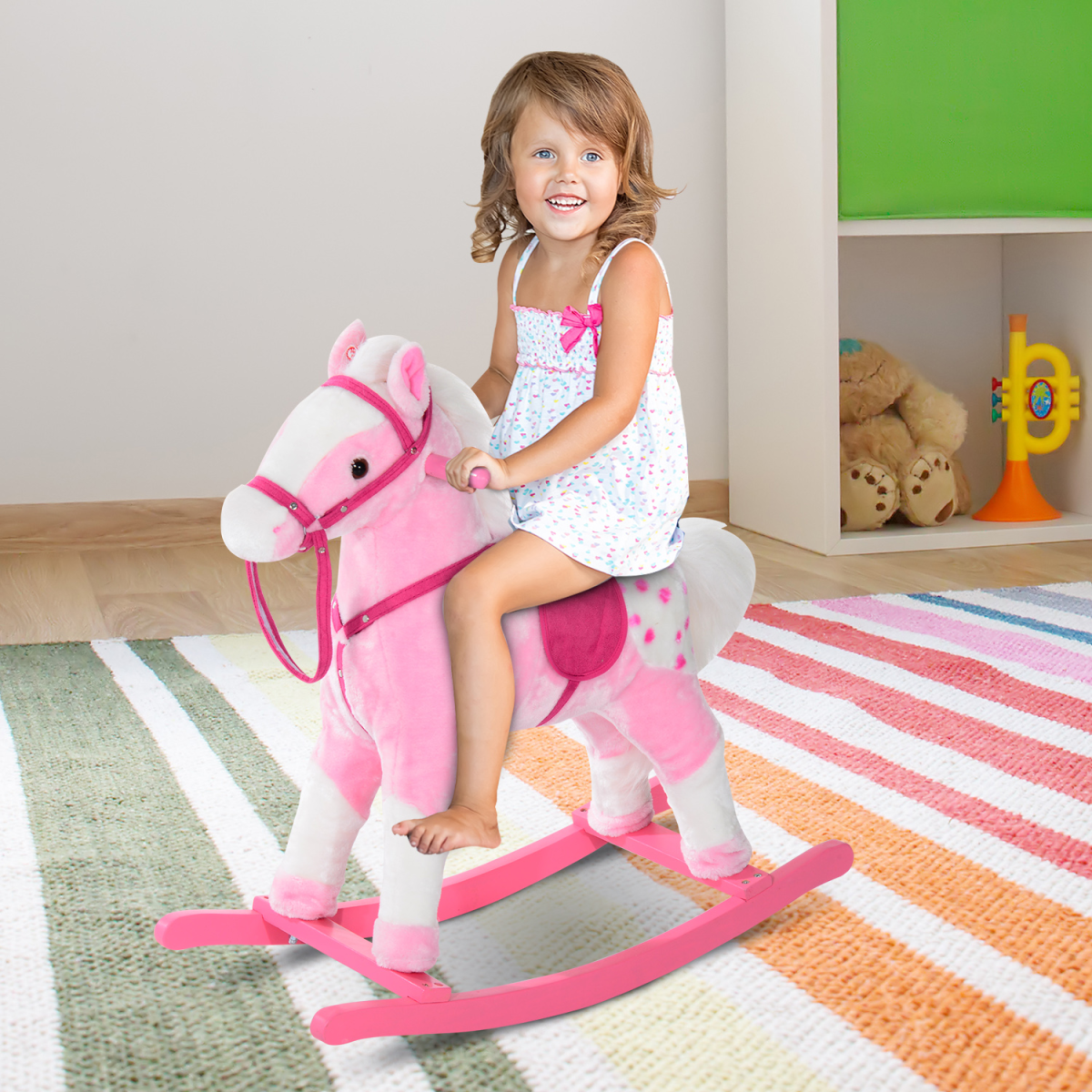 cortex-london-windsor-pink-plush-rocking-horse-neigh-sound