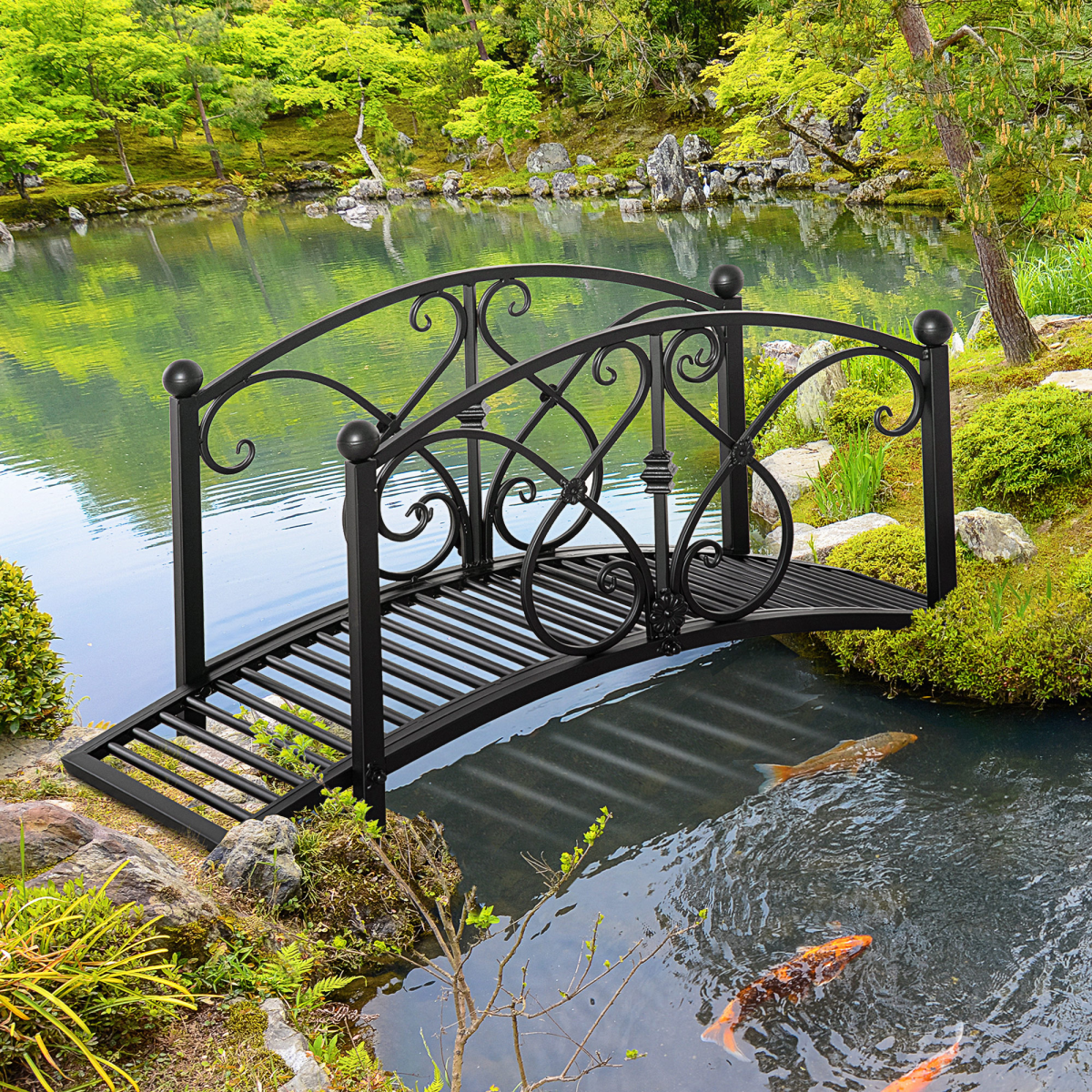 cortex-london-windsor-arched-garden-bridge-safety-rails-floral-pattern