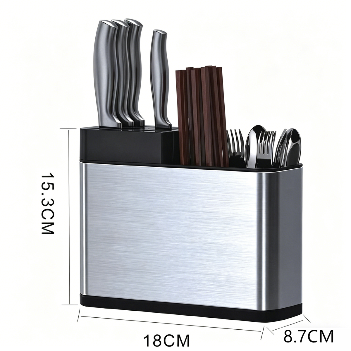 cortex-london-york-stainless-steel-cutlery-knife-holder-three-compartments