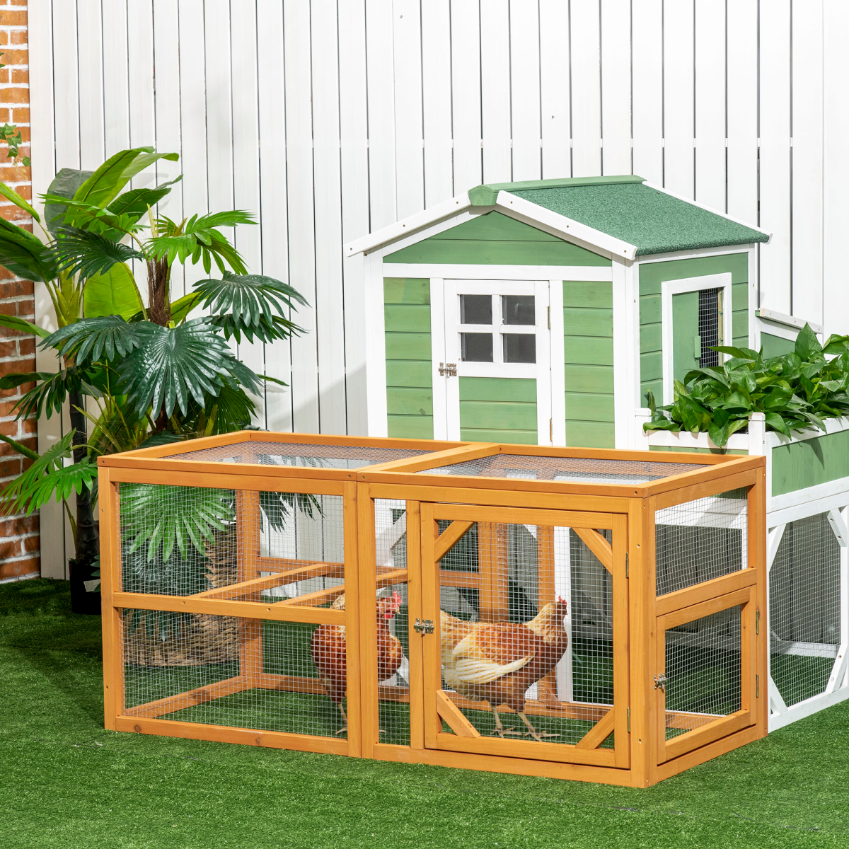 cortex-london-windsor-wooden-chicken-coop-for-2-4-chickens