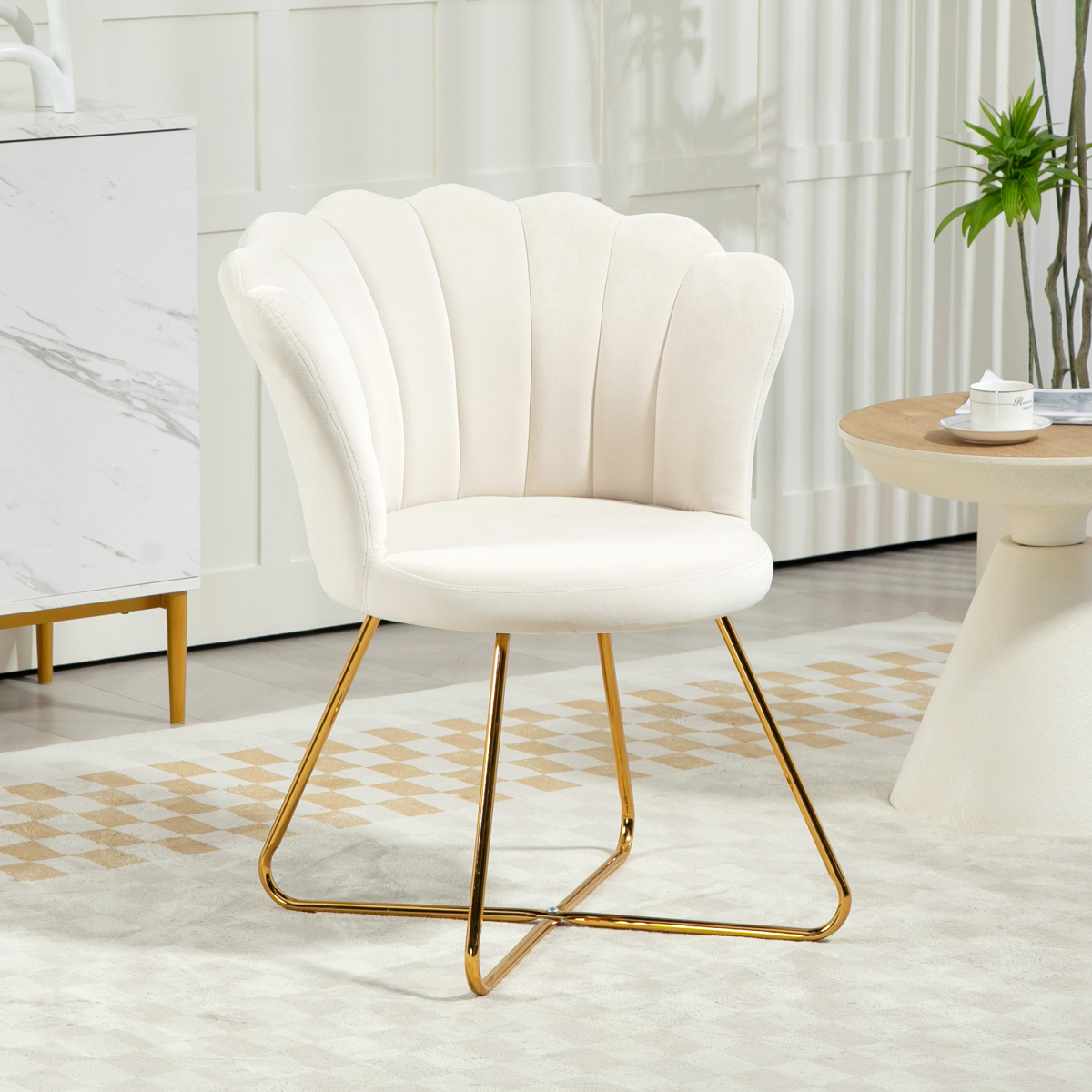cortex-london-windsor-cream-velvet-lotus-back-steel-leg-accent-chair