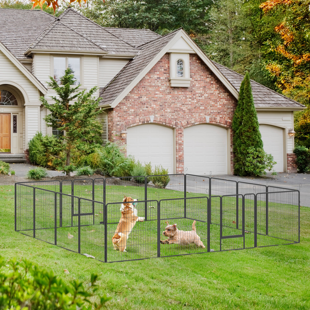 cortex-london-windsor-heavy-duty-puppy-play-pen-16-panels