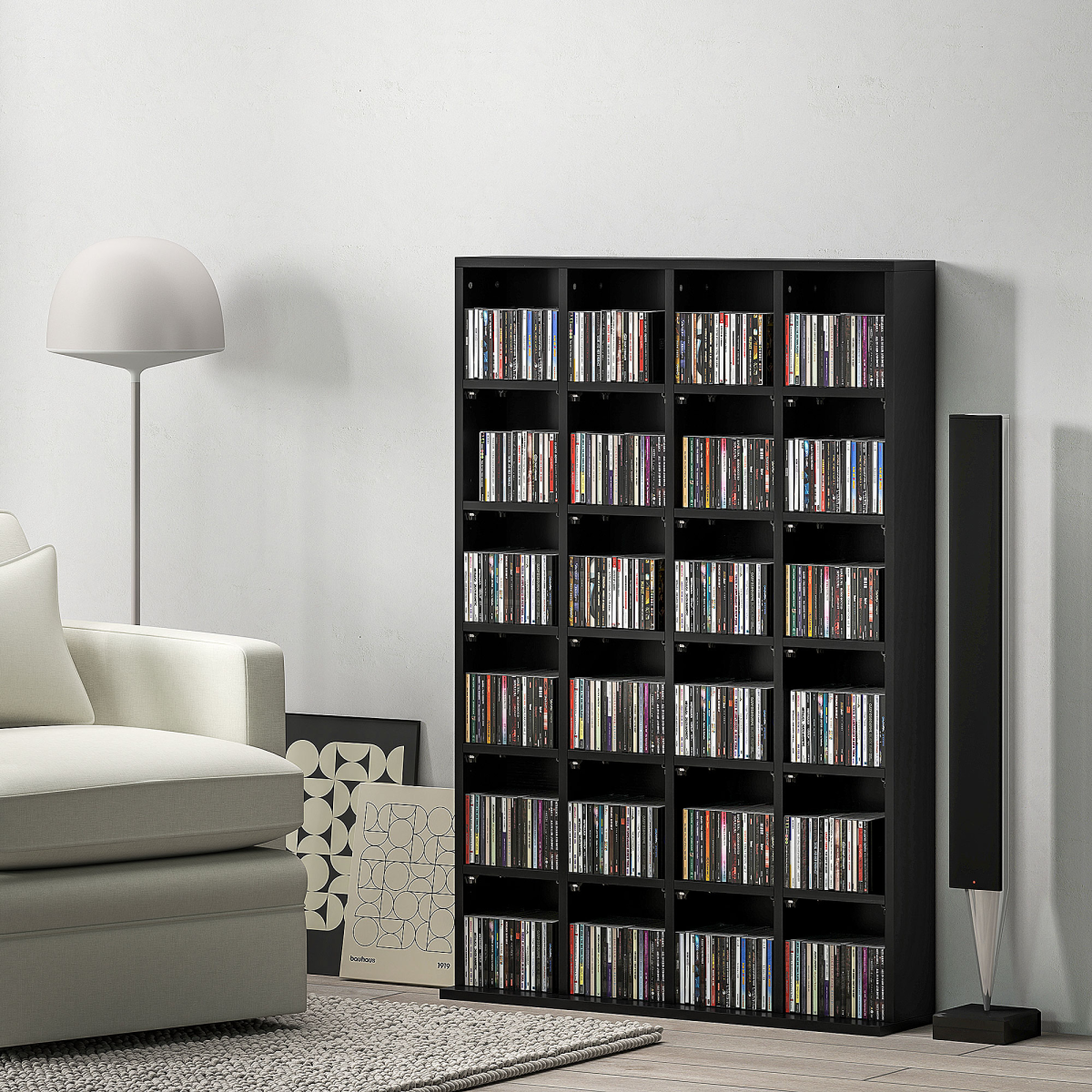 cortex-london-windsor-black-media-storage-rack-480-cds