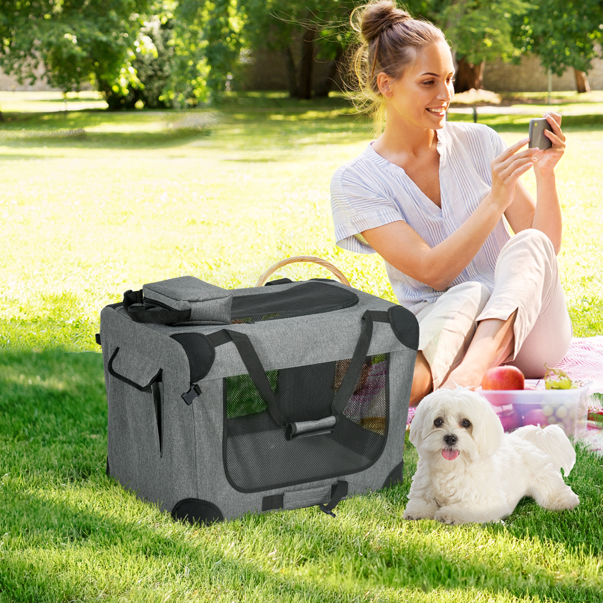 cortex-london-windsor-folding-pet-carrier-bag-dark-blue