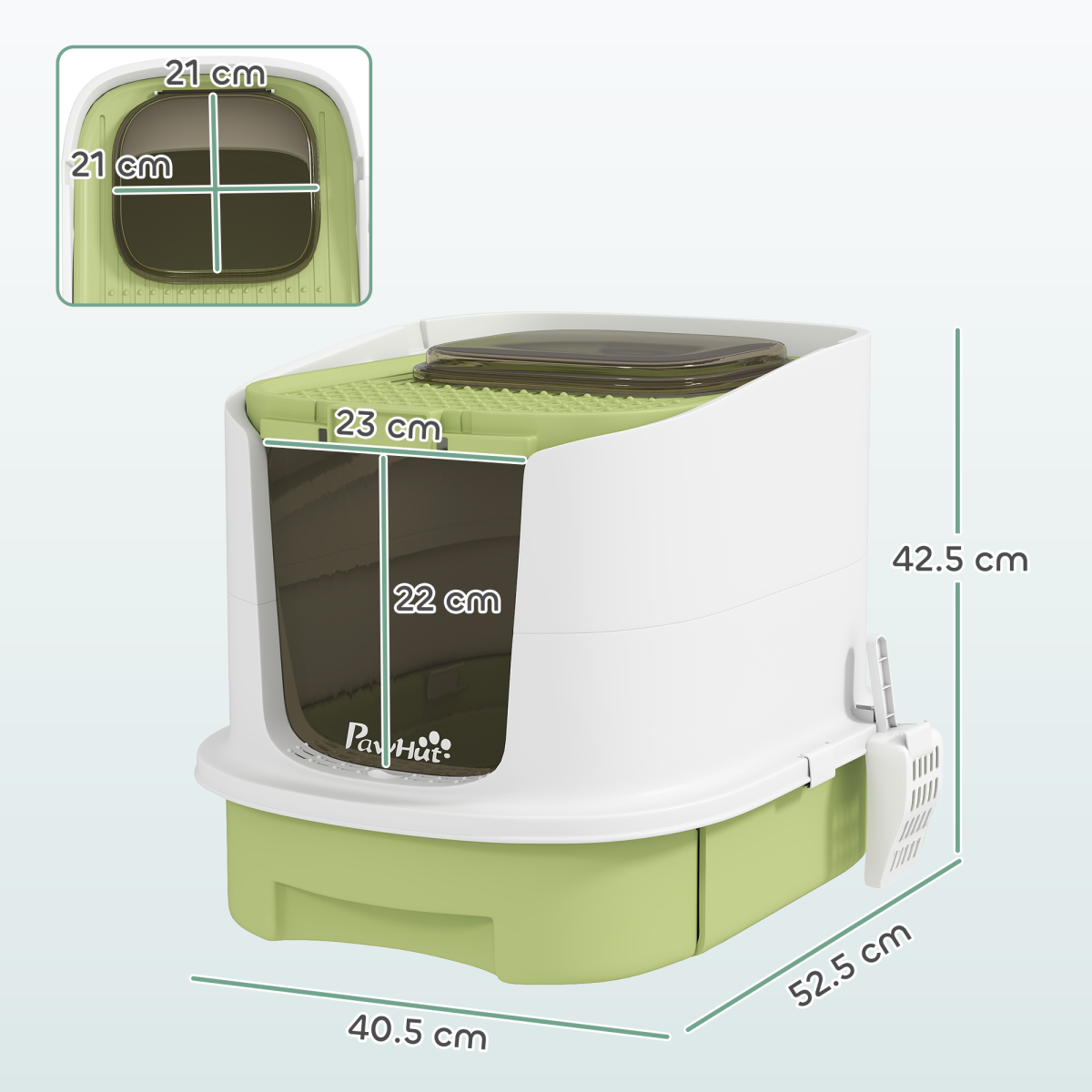 cortex-london-york-private-cat-litter-box-green-white-black