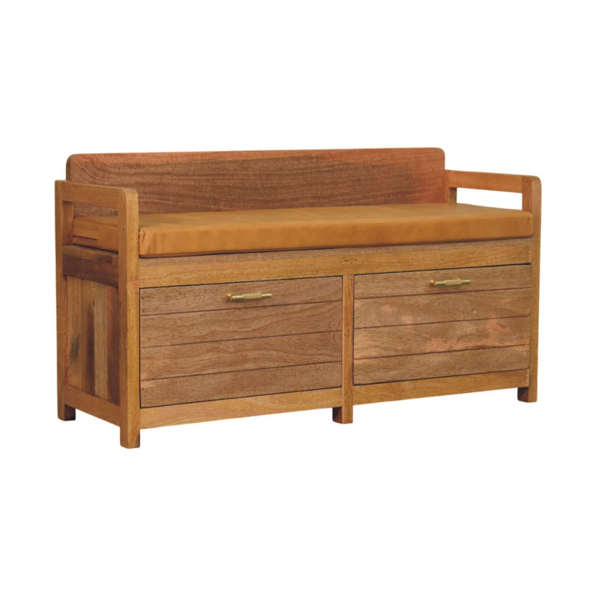 cortex-london-york-solid-mango-wood-leather-seat-storage-bench-two-drawer-natural-oak-ish