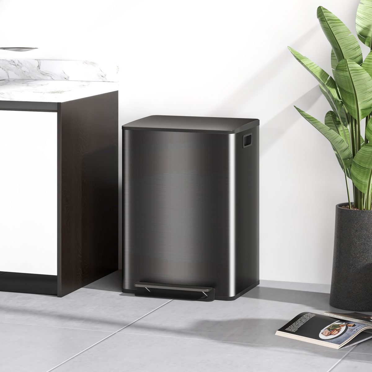 cortex-london-westminster-2-x-30l-dual-pedal-bin-black-stainless-steel