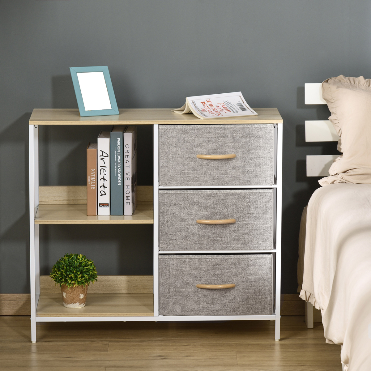 cortex-london-windsor-beige-three-drawer-storage-cabinet-with-shelves