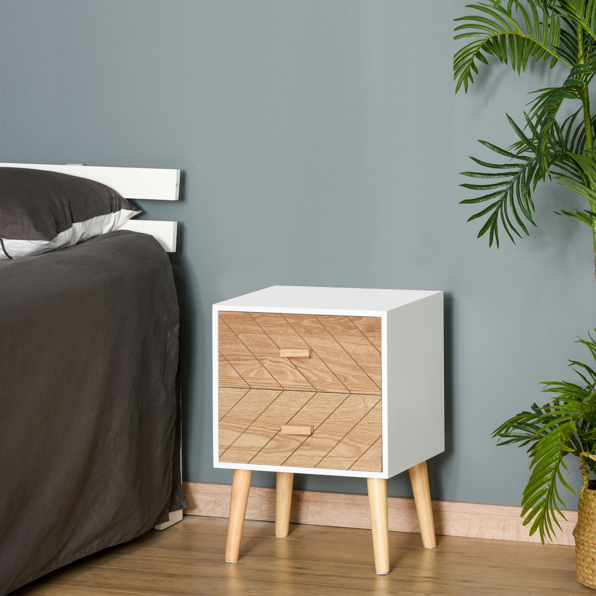 cortex-london-york-nordic-two-drawer-bedside-cabinet-mdf-pine-legs