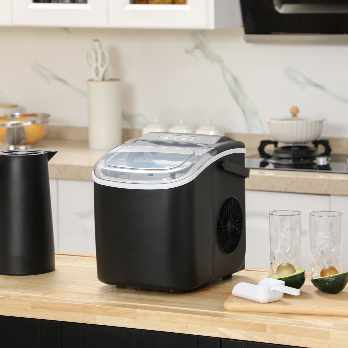 cortex-london-windsor-ice-maker-12kg-24-hours-ice-scoop-basket