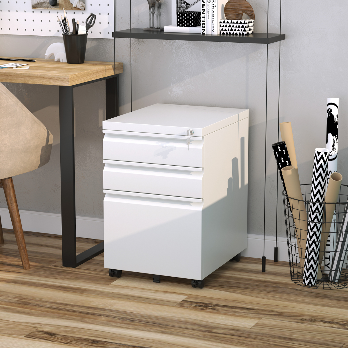 cortex-london-york-mobile-lockable-metal-file-cabinet-three-drawers