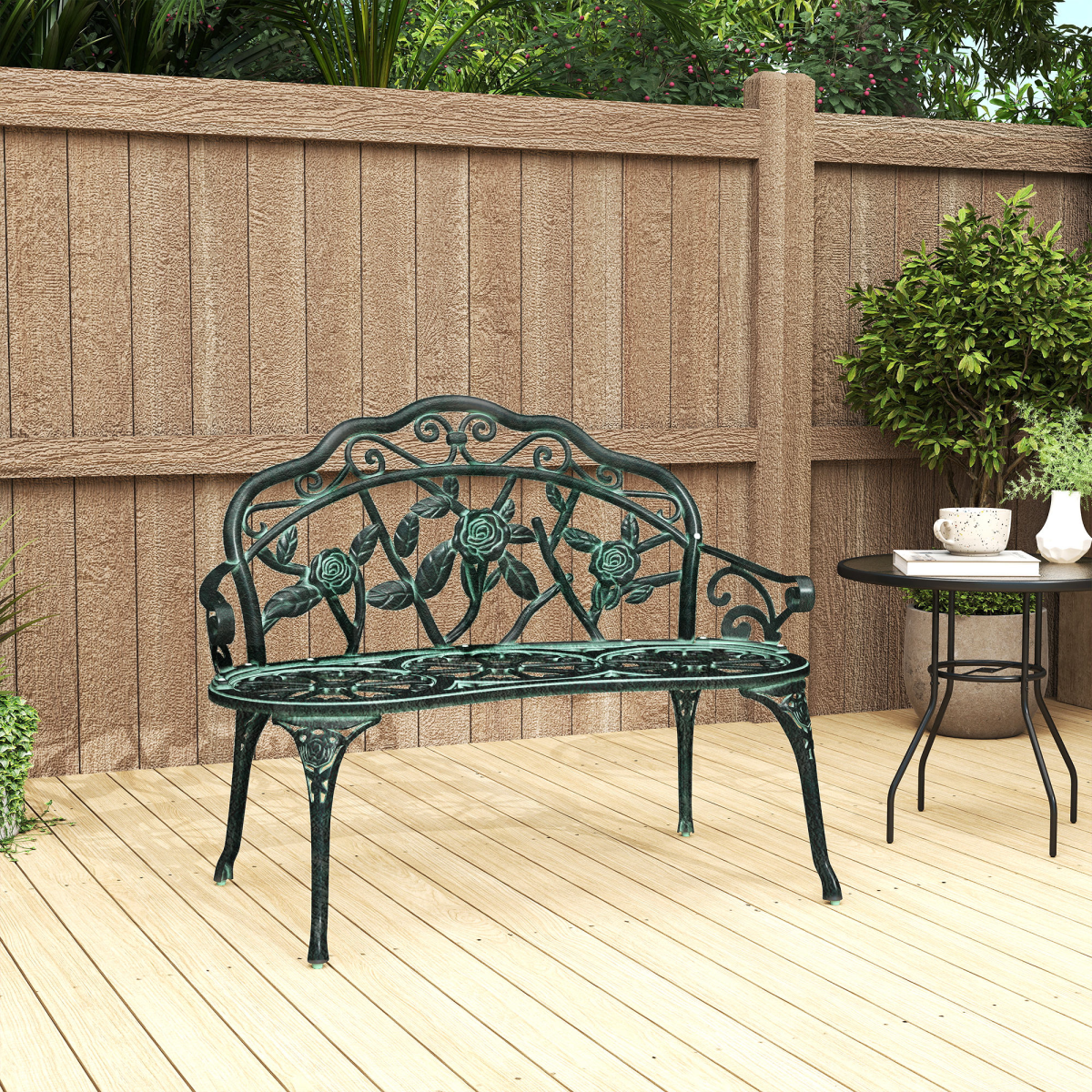 cortex-london-bath-antique-green-cast-aluminum-garden-bench-rose-pattern