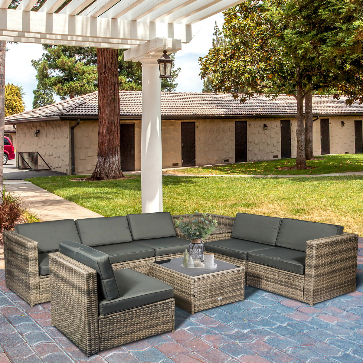 cortex-london-york-eight-piece-rattan-garden-sofa-set-tempered-glass-coffee-table