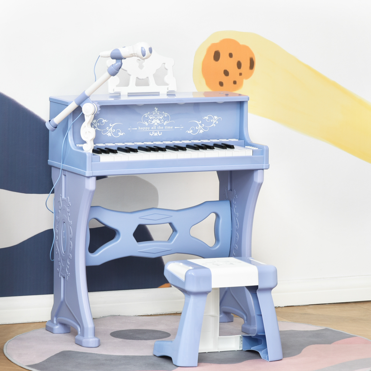 cortex-london-windsor-37-key-kids-keyboard-piano-microphone-stool