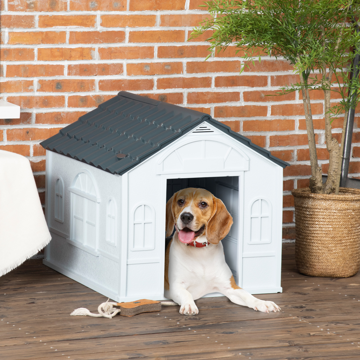 cortex-london-windsor-weather-resistant-medium-dog-house-grey