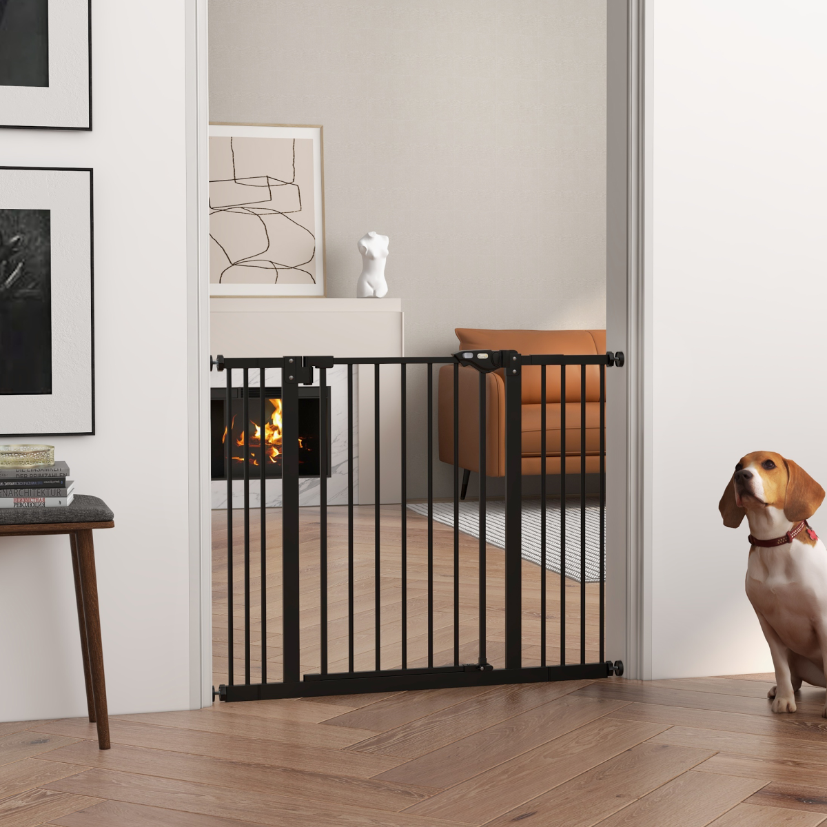 cortex-london-windsor-adjustable-pet-safety-gate-two-extensions-black