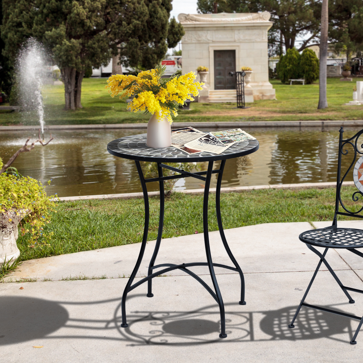 cortex-london-kensington-mosaic-garden-side-table-grey