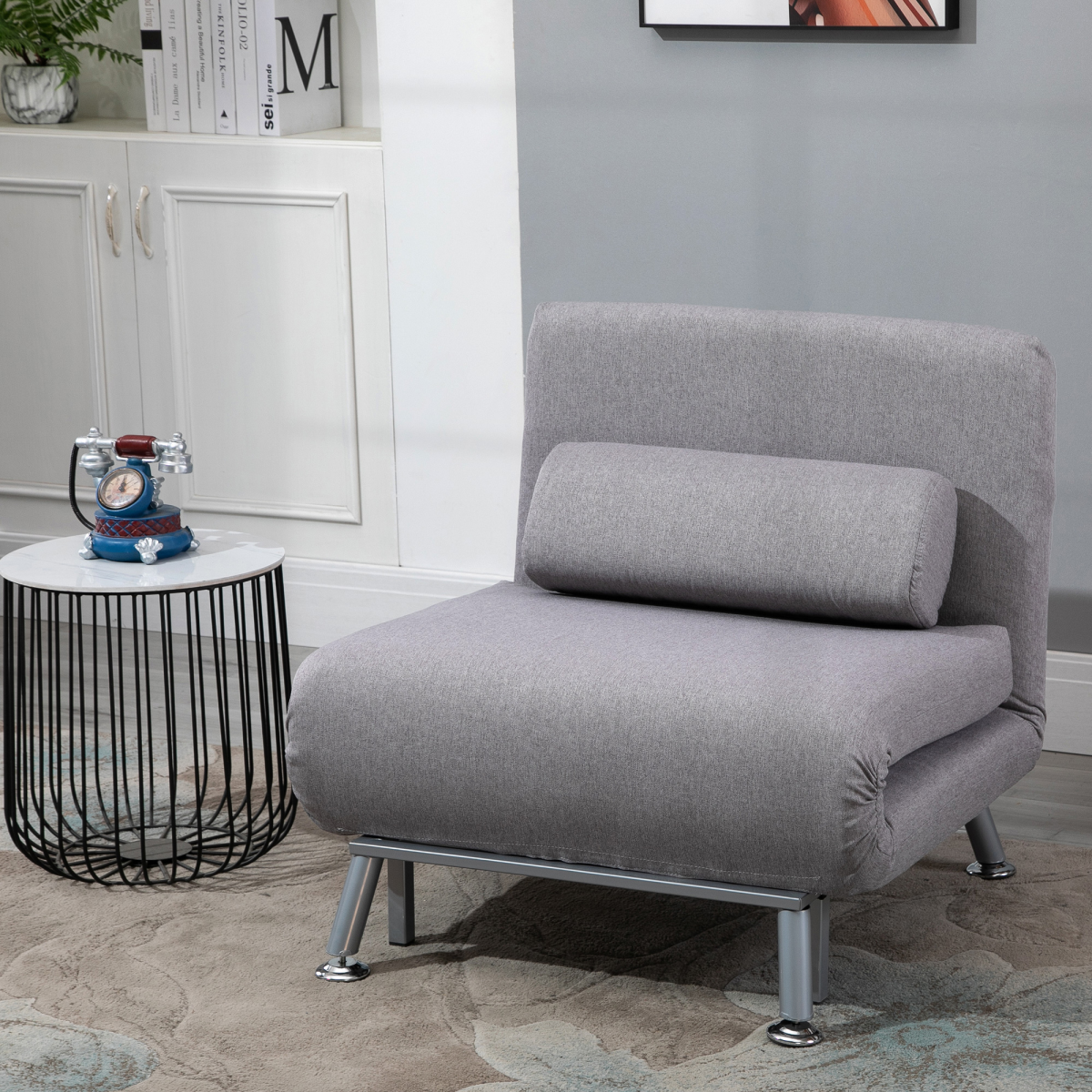 cortex-london-kensington-grey-linen-upholstered-single-sofa-bed
