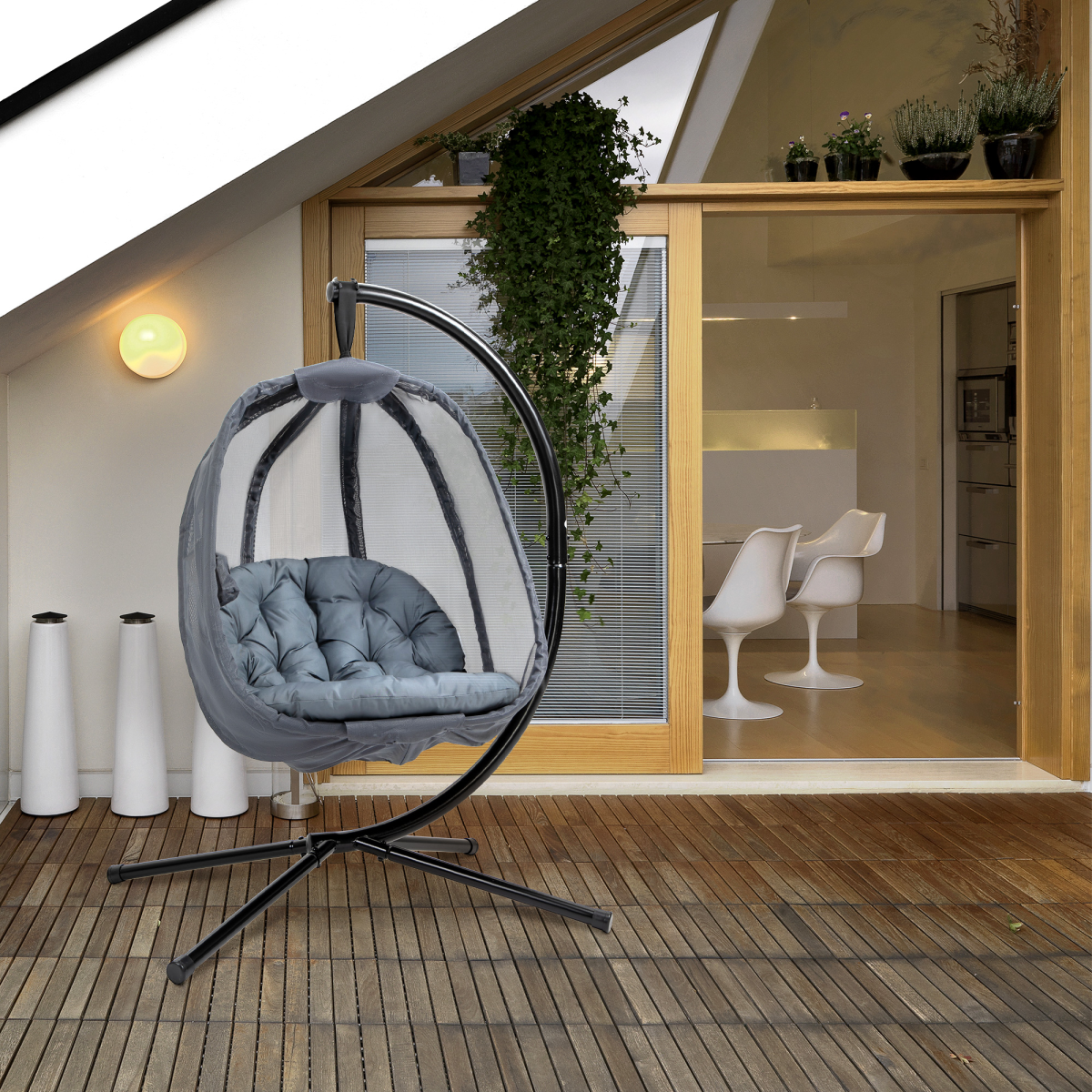 cortex-london-windsor-folding-hanging-egg-chair-grey-with-cushion-and-stand