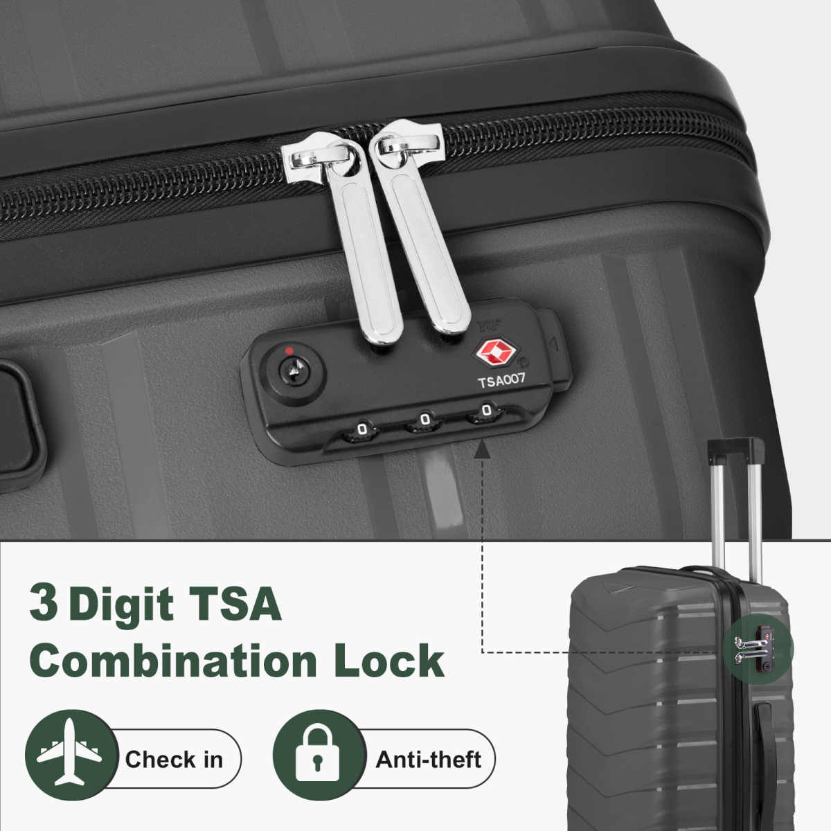 cortex-london-york-v-stripe-pp-trolley-case-set-dark-grey