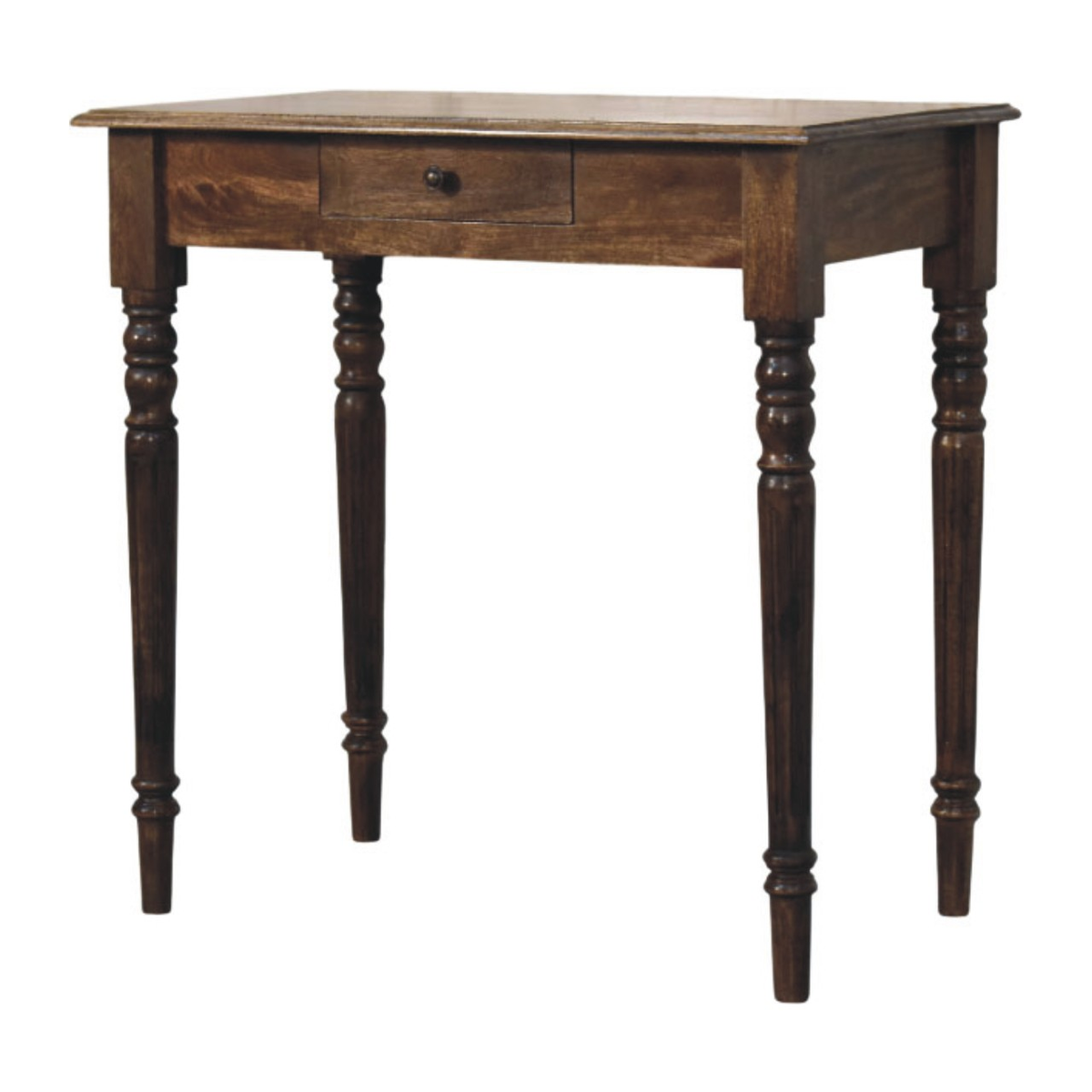 cortex-london-artisan-furniture-york-solid-mango-wood-turned-leg-desk-1-drawer-grey