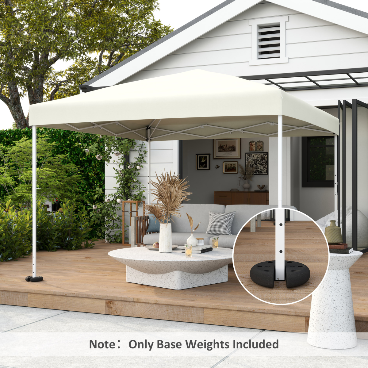cortex-london-windsor-tent-weight-base-set-4-pieces-for-20x20mm-to-30x30mm-square-tube-folding-tents