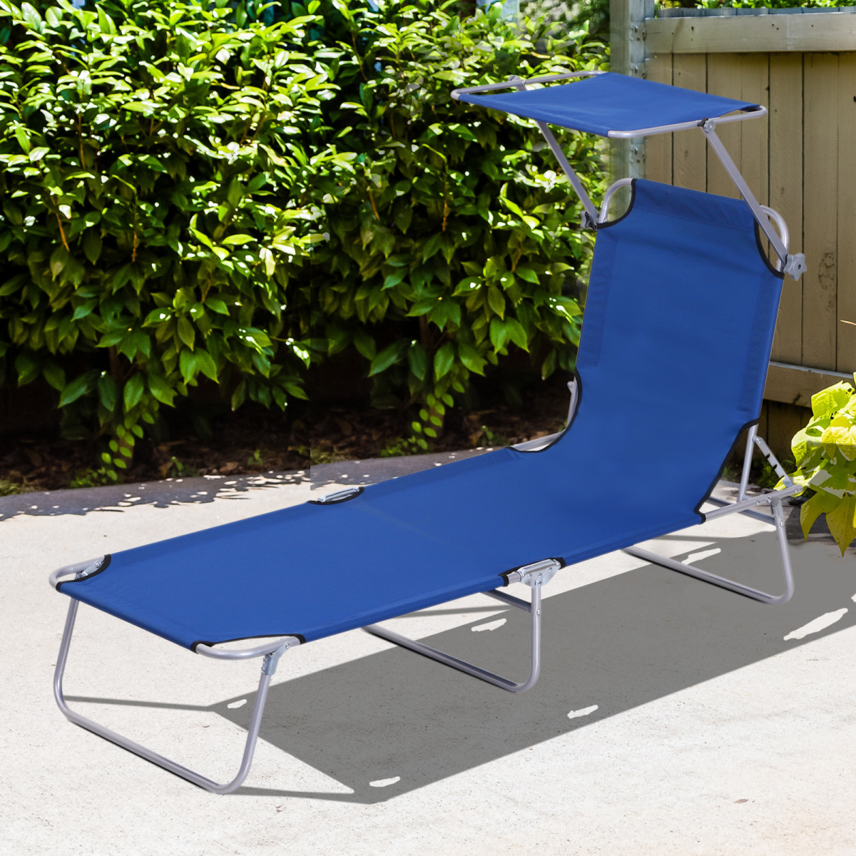 cortex-london-brighton-blue-reclining-folding-lounger-sun-shade
