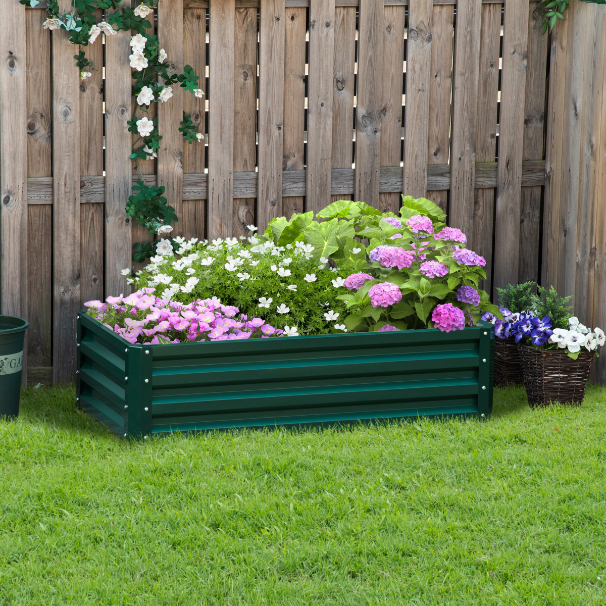 cortex-london-york-steel-raised-garden-bed-120cm-green
