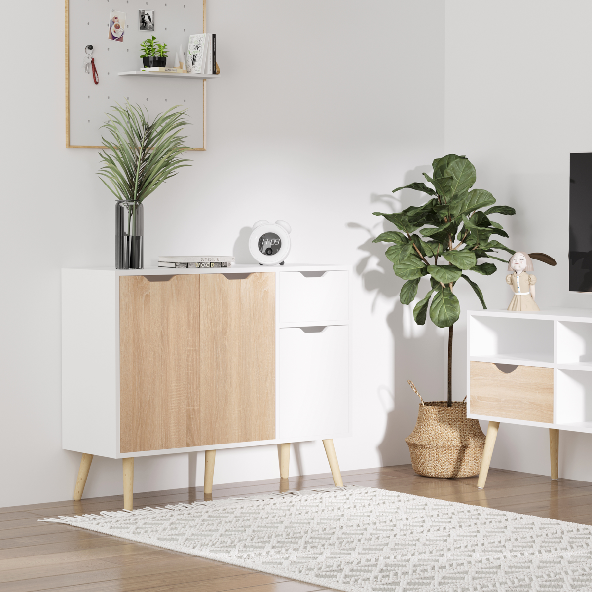 cortex-london-york-scandinavian-storage-cabinet-sideboard-white-and-coloured-doors-drawer