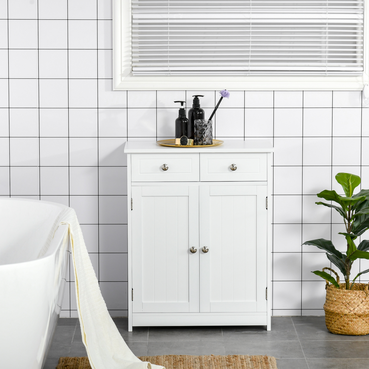 cortex-london-york-white-bathroom-storage-cabinet-two-drawers-cupboard