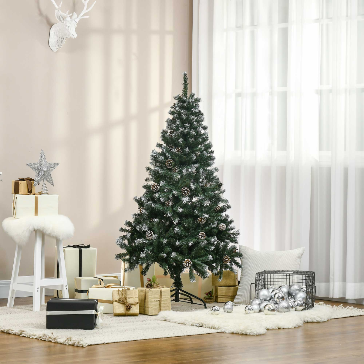 cortex-london-windsor-5ft-snow-flocked-artificial-christmas-tree-pine-cones